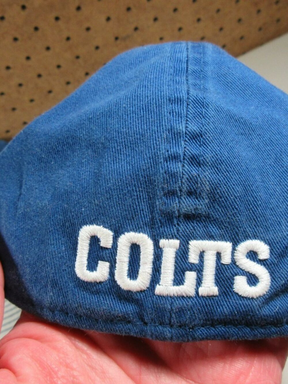 New Era Reebok mens Indianpolis Colts NFL football hat visor lot (5) - Picture 13 of 16
